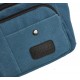 blue Messenger bag for school