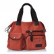red Messenger bag for school