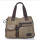 khaki Messenger bag for school