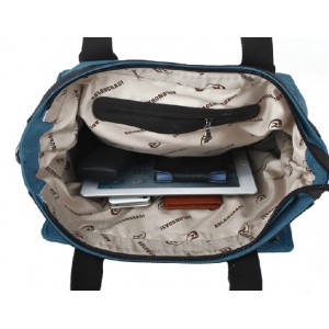 canvas Messenger bag for girls school