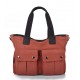 red handbags shoulder bag
