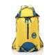 yellow Canvas notebook PC bag