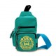 green sling school bag