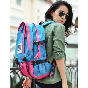 blue Fancy backpacks