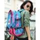 blue Fancy backpacks