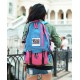 blue 13 inch computer backpack 