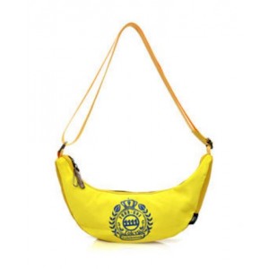 yellow hobo bag