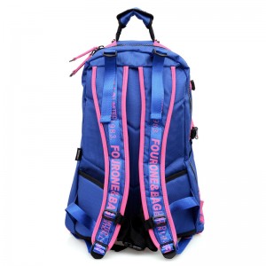 blue  junior backpack