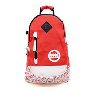 red junior backpack