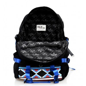 black high school backpack