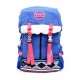 blue high school backpack