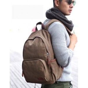 mens Canvas backpack