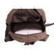 vintage Canvas backpack men