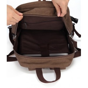 canvas laptop purse backpack
