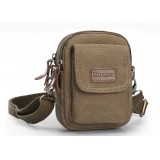 khaki Waist pack hiking