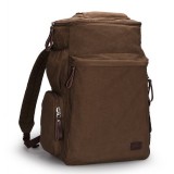 Motorcycle backpack, european canvas rucksack