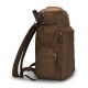 coffee european canvas rucksack