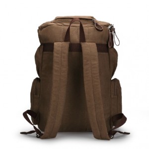 canvas Motorcycle backpack