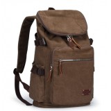 Canvas backpack mens, laptop day pack