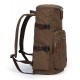 coffee Canvas backpack men