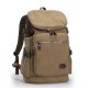 khaki Canvas backpack mens