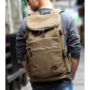 khaki day pack