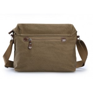 army green Cross body messenger bag