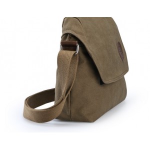 canvas Cross body messenger bag