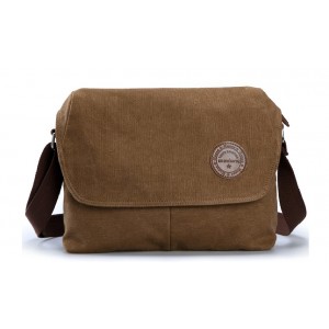 coffee Cross body messenger bag