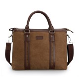 Laptop messenger bag, business briefcase