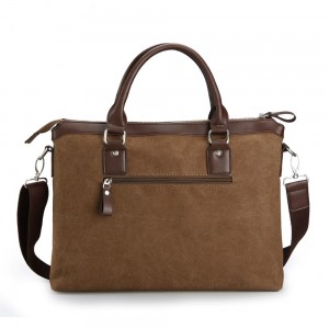 canvas Laptop messenger bag