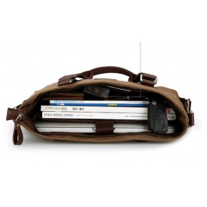 canvas shoulder book bag