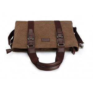 mens shoulder book bag