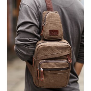 coffee backpack one strap