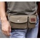 army green Unique fanny pack