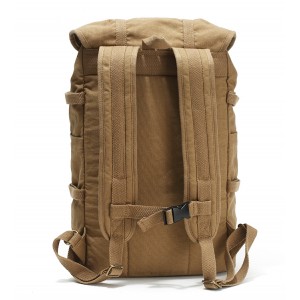 khaki best laptop backpack for travel