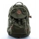 Vintage canvas rucksack