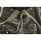 army green Vintage canvas rucksack