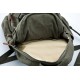 army green couples stylish backpacks