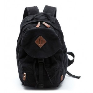 black couples stylish backpacks