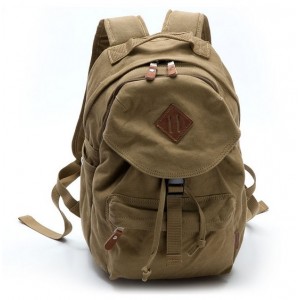 khaki couples stylish backpacks