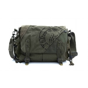 Bike messenger bag, school shoulder bag
