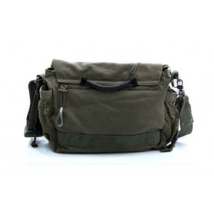 army green Bike messenger bag