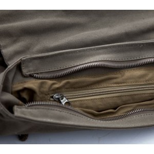 canvas school shoulder bag