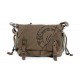 khaki Bike messenger bag