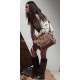 khaki school shoulder bag