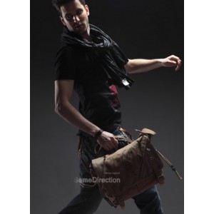 canvas Bike messenger bag