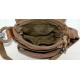 khaki mens canvas shoulder bag