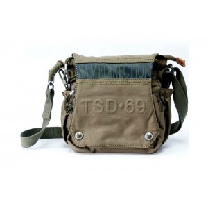 army green Travel shoulder bag