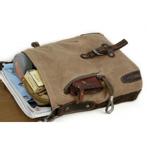 canvas across the shoulder bag
